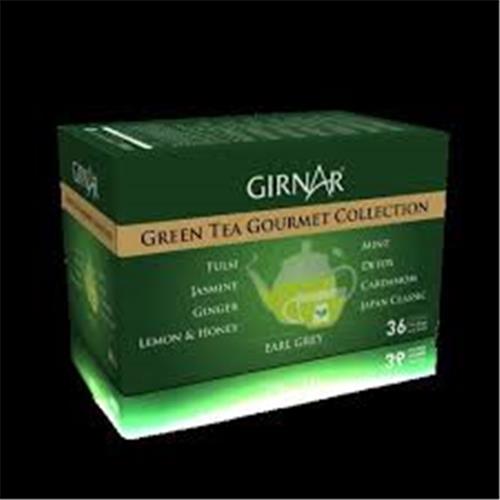 GIRNAR GREEN TEA GOURMT 36 BAGS